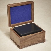 Walnut Memory Box