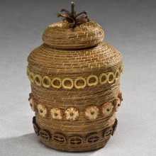 Pine Needle Baskets