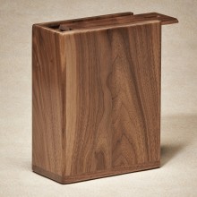 Walnut Scattering Urn